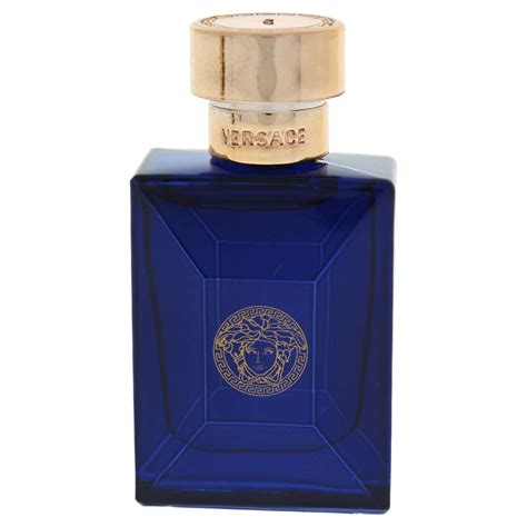 versace men's blue label.